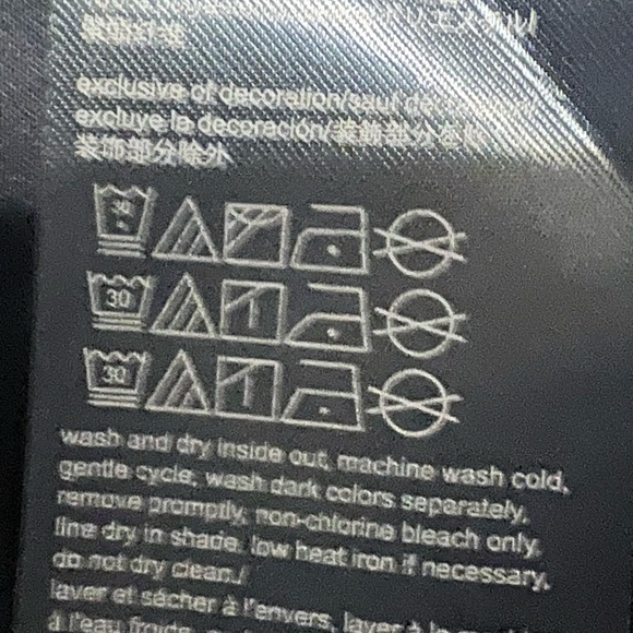 Tommy Hillfiger A-Line Midi Length  Short Sleeve Lace Detail Navy Blue Dress 2 - Picture 5 of 13